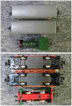 ●(5)TOMIX/KATO ヨ8000/国鉄貨車タム6000形(2点)/KATO 12501 チビロコ/15501 チビ客車/15502 チビ客車(Mなし)6点set【USED】_画像7