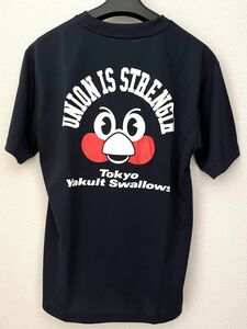 新品 東京 ヤクルト スワローズ Swallows つば九郎 Tシャツ