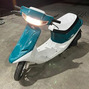 Honda Dio　AF18 DIO 原included バイク 50cc スCooター チャンバー実動 2 stroke 書類Yes 