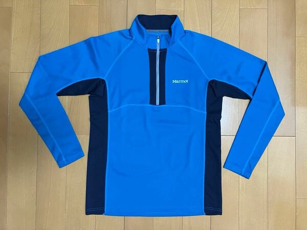 ★Marmotマーモット「Climb Speed Air L/S Zip」登山ハイキング用長袖ジップシャツ 速乾性と通気性あり★