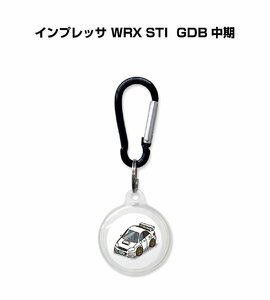 MKJP AirTagケース インプレッサ WRX STI GDB 中期 送料無料