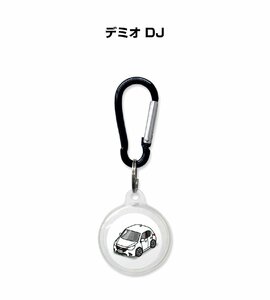 MKJP AirTagケース デミオ DJ 送料無料