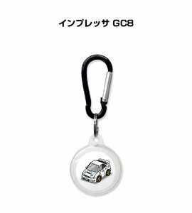 MKJP AirTagケース インプレッサ GC8 送料無料