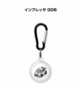 MKJP AirTagケース インプレッサ GDB 送料無料