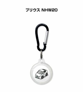 MKJP AirTagケース プリウス NHW20 送料無料