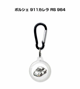 MKJP AirTagケース ポルシェ 911カレラ RS 964 送料無料