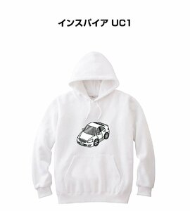 MKJP パーカー 車好き プレゼント 車 インスパイア UC1 送料無料