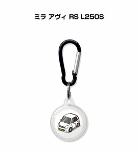 MKJP AirTagケース ミラ アヴィ RS L250S 送料無料