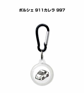 MKJP AirTagケース ポルシェ 911カレラ 997 送料無料