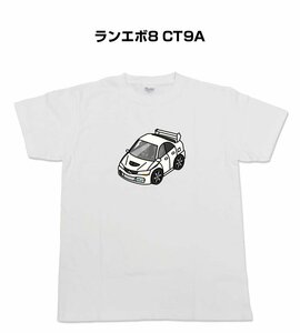 MKJP 半そでTシャツ ランエボ8 CT9A 送料無料