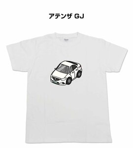 MKJP 半そでTシャツ アテンザ GJ 送料無料