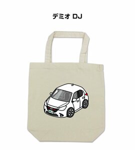 MKJP エコバッグ デミオ DJ 送料無料