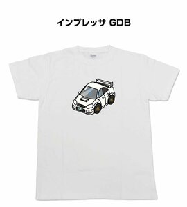 MKJP 半そでTシャツ インプレッサ GDB 送料無料