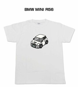 MKJP 半そでTシャツ BMW MINI R56 送料無料