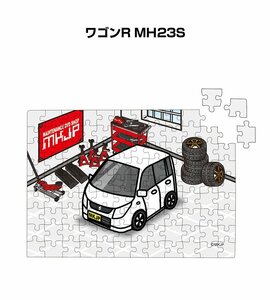 MKJP パズル 108ピース ワゴンR MH23S 送料無料