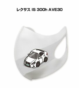 MKJP マスク 洗える 立体 日本製 レクサス IS 300h AVE30 送料無料