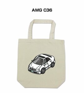 MKJP エコバッグ AMG C36 送料無料