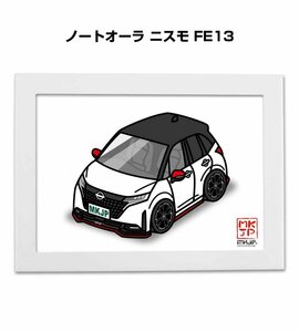 MKJP イラストA5フレーム付 ノートオーラ ニスモ FE13 送料無料