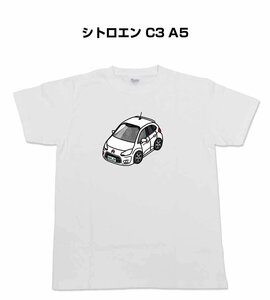 MKJP 半そでTシャツ シトロエン C3 A5 送料無料