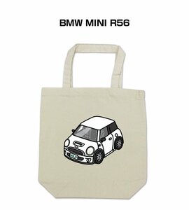 MKJP エコバッグ BMW MINI R56 送料無料