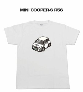 MKJP 半そでTシャツ MINI COOPER-S R56 送料無料