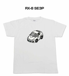 MKJP 半そでTシャツ RX-8 SE3P 送料無料