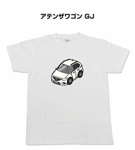 MKJP 半そでTシャツ アテンザワゴン GJ 送料無料