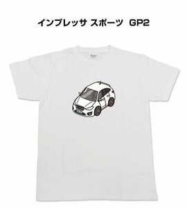 MKJP 半そでTシャツ インプレッサ スポーツ GP2 送料無料