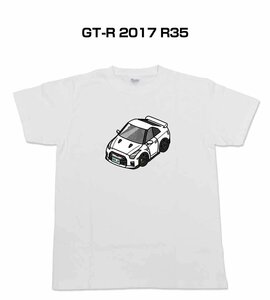 MKJP 半そでTシャツ GT-R 2017 R35 送料無料