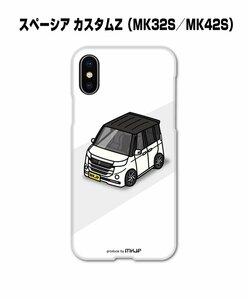 MKJP iPhoneケース スマホケース スペーシア カスタムZ MK32S MK42S 送料無料