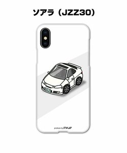 MKJP iPhoneケース スマホケース ソアラ JZZ30 送料無料