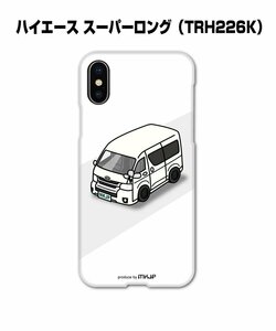 MKJP iPhoneケース スマホケース ハイエース スーパーロング TRH226K 送料無料