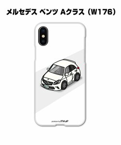 MKJP iPhoneケース スマホケース メルセデス ベンツ Aクラス W176 送料無料