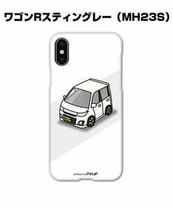 MKJP iPhoneケース スマホケース ワゴンRスティングレー MH23S 送料無料