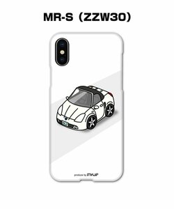 MKJP iPhoneケース スマホケース MR-S ZZW30 送料無料
