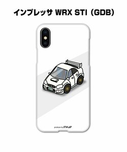 MKJP iPhoneケース スマホケース インプレッサ GDB 送料無料