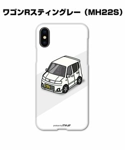 MKJP iPhoneケース スマホケース ワゴンRスティングレー MH22S 送料無料