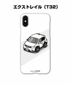 MKJP iPhoneケース スマホケース エクストレイル T32 送料無料