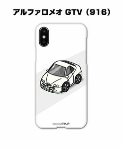 MKJP iPhoneケース スマホケース アルファロメオ GTV 916 送料無料