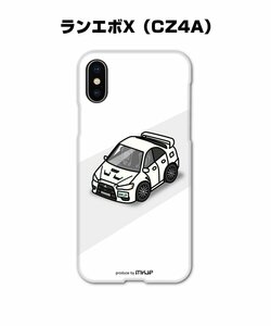 MKJP iPhoneケース スマホケース ランエボX CZ4A 送料無料