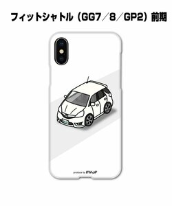 MKJP iPhoneケース スマホケース フィットシャトル GG7 8 GP2 前期 送料無料