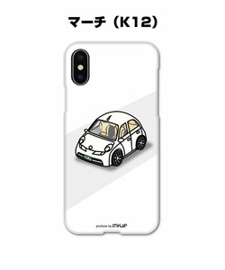 MKJP iPhoneケース スマホケース マーチ K12 送料無料