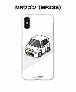 MKJP iPhoneケース スマホケース MRワゴン MF33S 送料無料