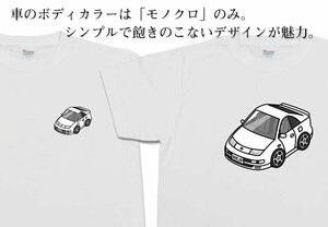 MKJP Tシャツ モノクロ 車好き プレゼント 車 フェアレディZ 2シーター Z32 前期 送料無料