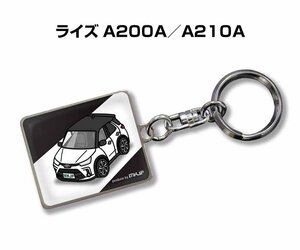 MKJP キーホルダー 車 ライズ A200A／A210A 送料無料