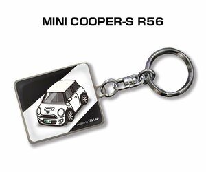 MKJP キーホルダー 車 MINI COOPER-S R56 送料無料