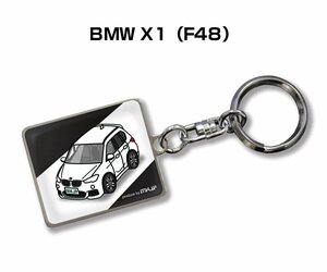 MKJP キーホルダー 車 BMW X1 F48 送料無料