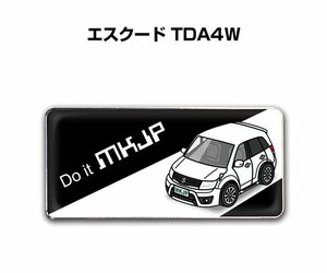 MKJP エンブレム 2枚組 エスクード TDA4W 送料無料