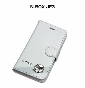 MKJP iPhoneケース 手帳型 スマホケース N-BOX JF3 送料無料