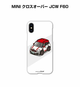 MKJP iPhoneケース スマホケース MINI クロスオーバー JCW F60 送料無料